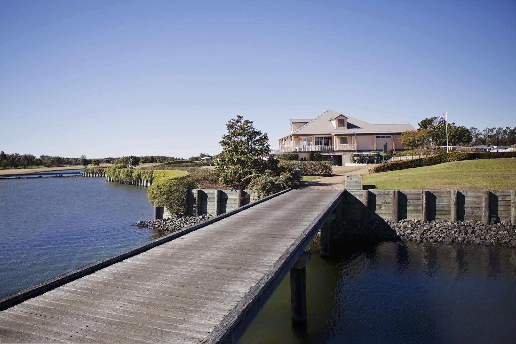 Harrington River Lodge Eksteriør billede
